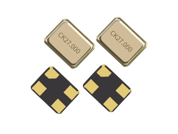 科琪廠(chǎng)家批發(fā)SMD3225 27.000MHZ 20PF 10PPM 4腳金屬晶振